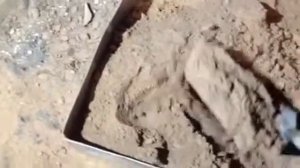 Готовая глина после дробилки