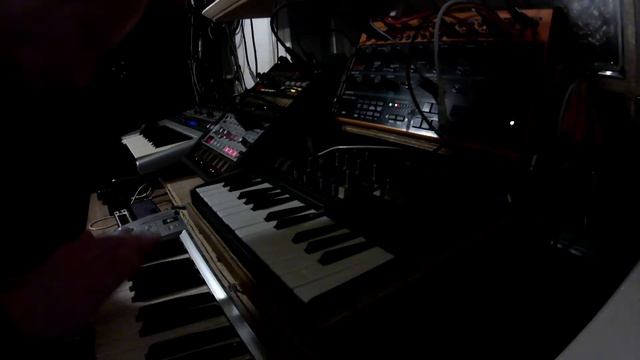 Synth Jam Novation, Beringer, Korg, Arturia. (Rise of an entity) смотреть онлайн