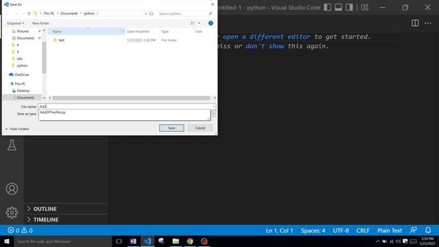 Python program to addition subtraction multiplication and division of two numbers