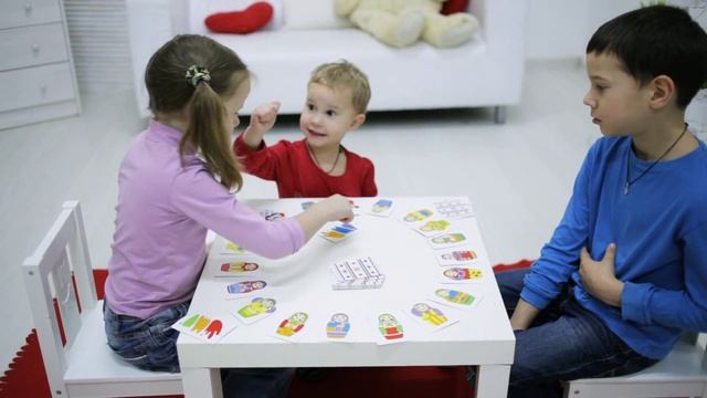 Настольная игра «Матрёшкино». Промовидео.