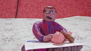 Red21 - своими руками - пеленаем/пластилиновая анимация