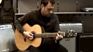 Crafter J-15/N, как звучит акустическая гитара, корпус джамбо