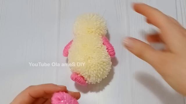 ? Super Easy Cute Bunny Making Idea ❤️ DIY Rabbit Symbol 2023 With Yarn? Woolen Bunny Making At Hom