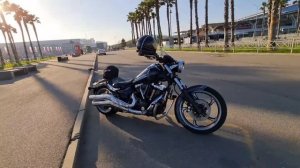 Yamaha Raider XV1900 полностью в Аэрографии, шедевр японской мототехники ??