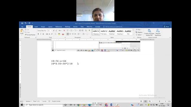 Script mode in python (Internship day-2)