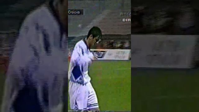 Lacatus, fault dur la Chivu, Steaua-Craiova 1999. Marius Lacatus l-a rupt pe Cristi Chivu