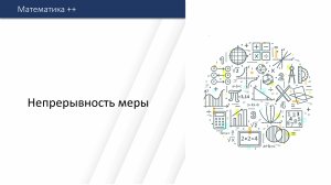 Непрерывность меры