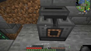 Minecraft - Городишко #29 Создал Электрические сепаратор и помпу из Mekanika, переставил механизмы