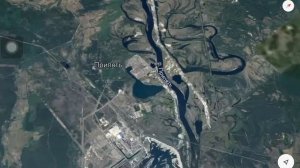 Чернобыль и Припять с гугл карт І Чорнобиль и Прип’ят с google maps