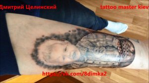 tattoo master kiev TihonskyTV