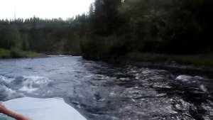 По Хамсаре до водопада. Август -2020, ч.2.