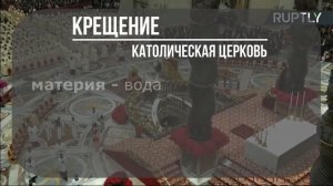 Q! Таинство крещения в православии и католичестве