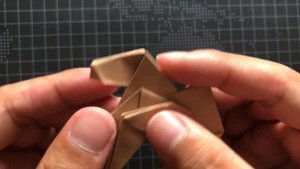 Origami Beaver ビーバー