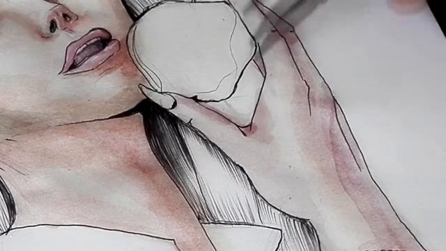 Рисунок Lana Del Rey смотреть онлайн