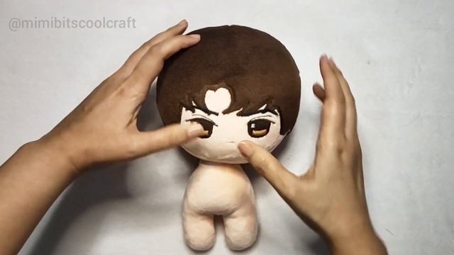KPOP DOLL TUTORIAL : EXO SEHUN DOLL DIY with butt