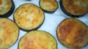 Закуска из баклажанов. Как пожарить баклажаны. Самый простой и быстрый рецепт.