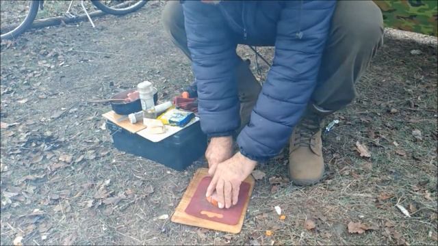 Походная классика : - Перловый суп на костре смотреть онлайн