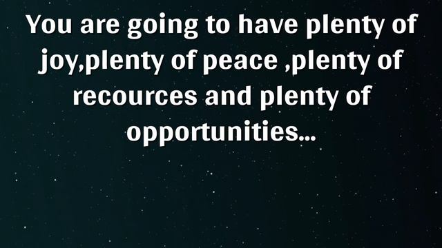 God's message for you today ✅  message from God