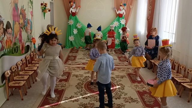 "Мартовский канал" праздничный утренник 8 марта (старшая группа, корпус 1)