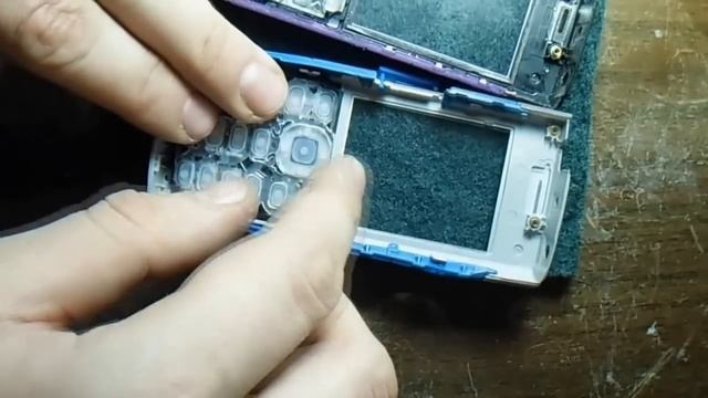 Замена корпуса nokia X2-00 смотреть онлайн