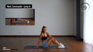 10 Min Love Handle Workout - Abs & Obliques Intense Burn for a Slimmer Waist