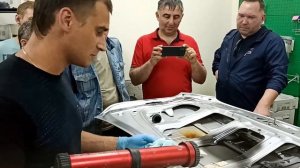 Часть 2. Абразивы и распыляемый герметик.