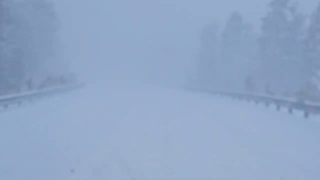 На трассе в Бурятии почти нулевая видимость смотреть онлайн