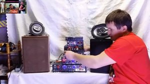 zBOGDANom - Двухканальный Усилитель Звука Av-339 AK-690D, Ts-820, Ukc Ka-123, Ukc Av-120