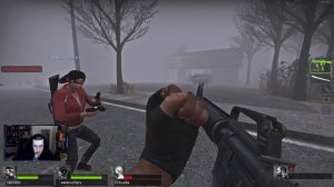 Left 4 Dead 2 : Silent Hill - Много мъка