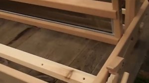 Двухремизный ткацкий станок