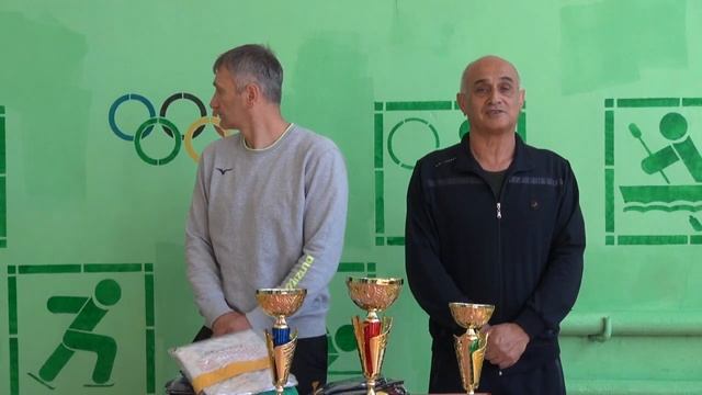 Волейбольные соревнования, посвященные Дню учителя в Курахском районе