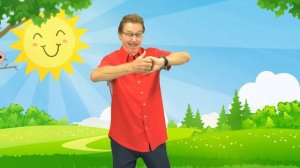 Great Way to Start the Day | Jack Hartmann Start the Day Song | Kids Stretching Song