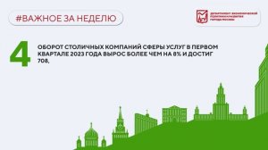 Важное за неделю 22-28 мая 2023