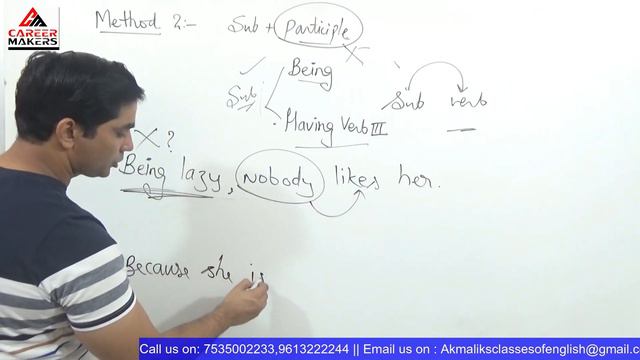 ENGLISH PARTICIPLE || PRESENT PARTICIPLE (PART- 5) || Present, Past and Perfect Participle смотреть онлайн