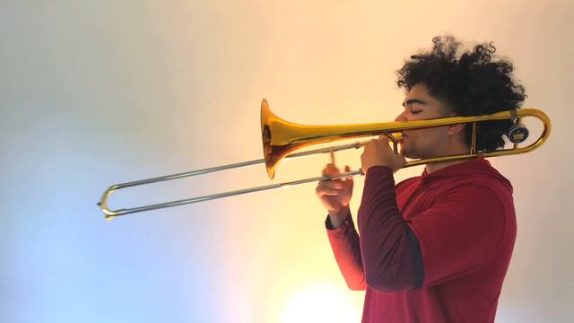 Señorita by Camila Cabello & Shawn Mendes (Trombone Cover) смотреть онлайн