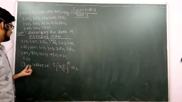 Quartiles for Raw Data(Type 1 data) смотреть онлайн