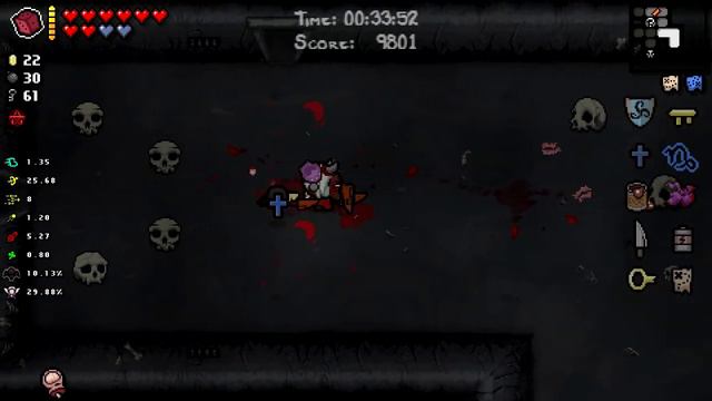 [ИМБА] The Binding of Isaac: Afterbirth - #66 - Задротство?! смотреть онлайн