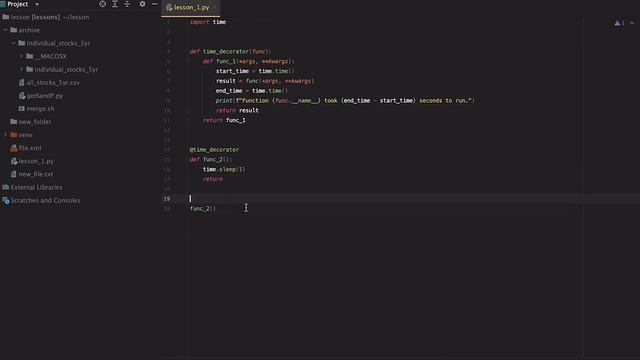 5 декораторов Python для Data Science проектов.