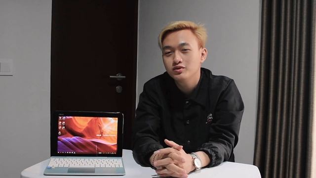 Review Notebok Bekas 2in1. Asus Transformer Book T101HA. смотреть онлайн