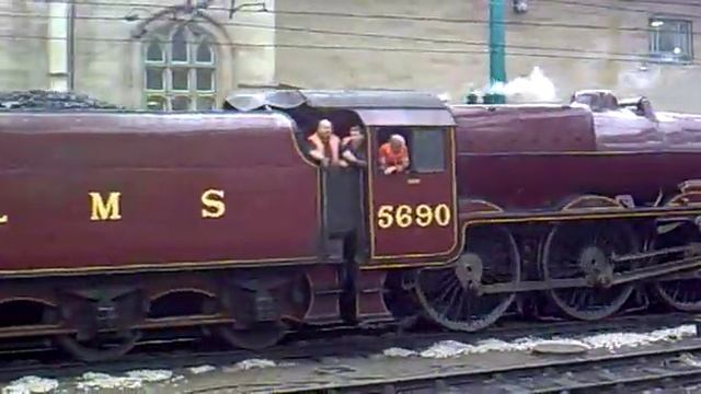 Steam Train Settle Carlisle смотреть онлайн