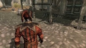 Skyrim - Jester/Cicero's Armour [HD]