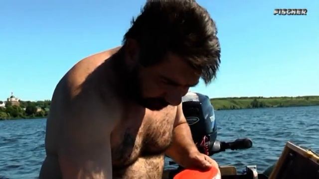 Эхолот в работе. ПИРАНЬЯ 160 смотреть онлайн