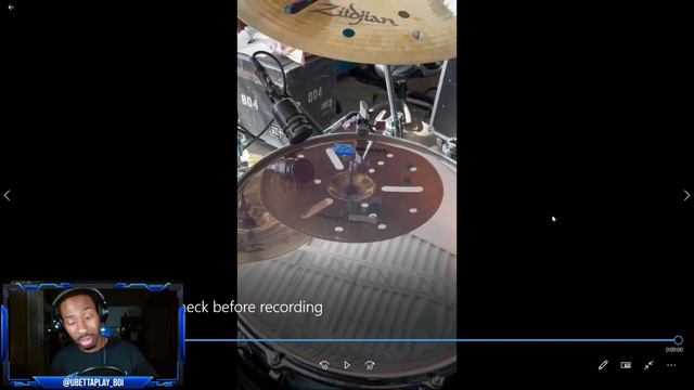 Drum Tone Soundcheck (Pearl Drums )