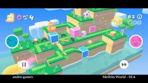 Melbits World - SEA (by AKG Games) - puzzle game for Android and iOS - gameplay.