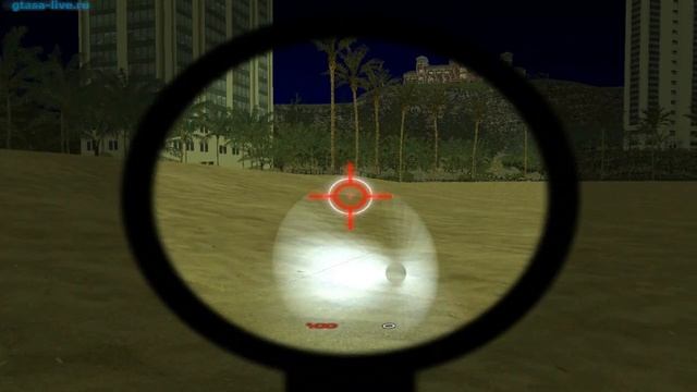 Фонарик к оружию для GTA San Andreas смотреть онлайн