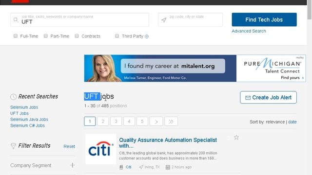Career and Job Opportunities with Selenium