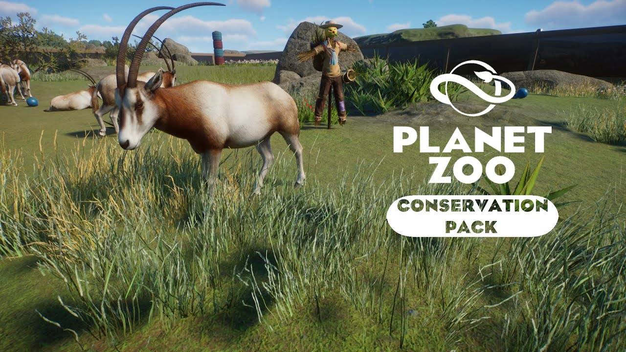 Planet Zoo: Conservation - Саблерогий орикс