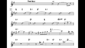 Mack The Knife - Kenny Garrett - Alto Sax Solo Transcription