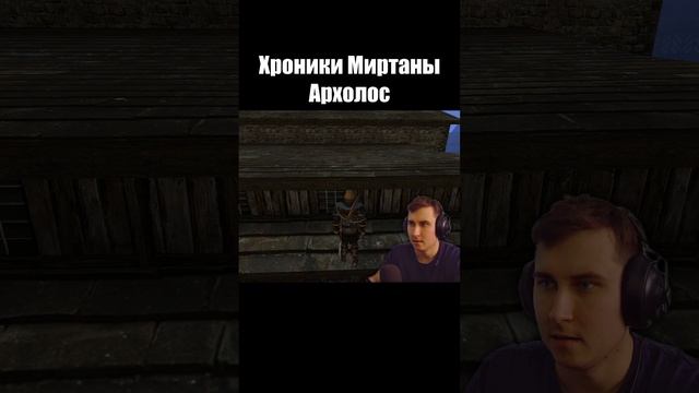 Готика Архолос. Кошелек на крыше. shorts №3