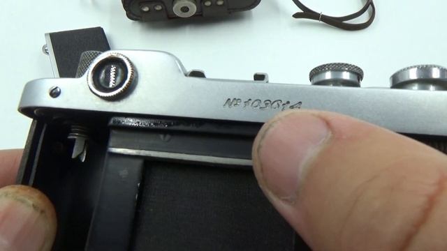 FED 2 Early Version USSR Russian Leica copy Camera + FED lens #103614 смотреть онлайн